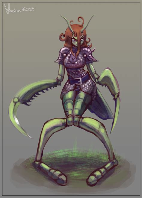 mantis nsfw|Mantis by BunBunMuffinArt on Newgrounds